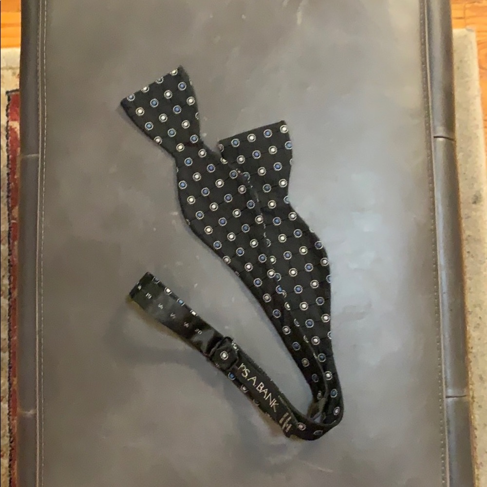 Jos. A Banks Silk Bow Tie